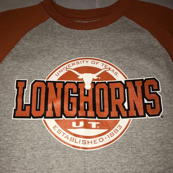 NCAA Tops - Texas Longhorns - Graphic T - Size S
